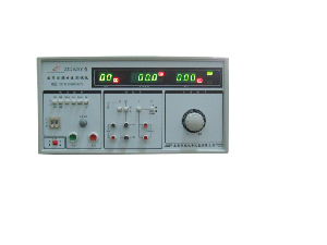 2621Y醫(yī)用泄漏電流測試儀